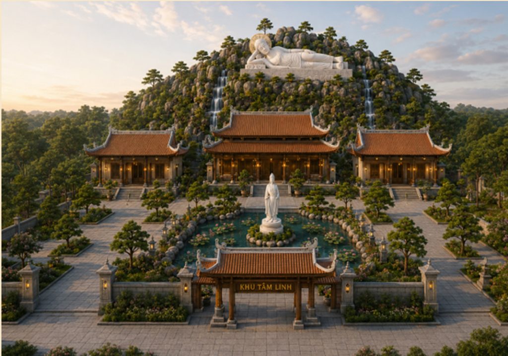 Dự án Trung tâm chăm sóc và dưỡng lão Khởi Tâm Bình An Viên